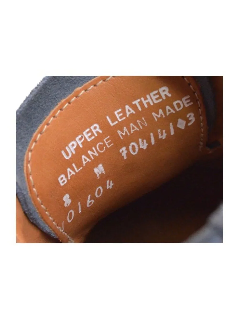 Men Vintage Shoe Company Henry Jeans Blue Oxfords 8 New